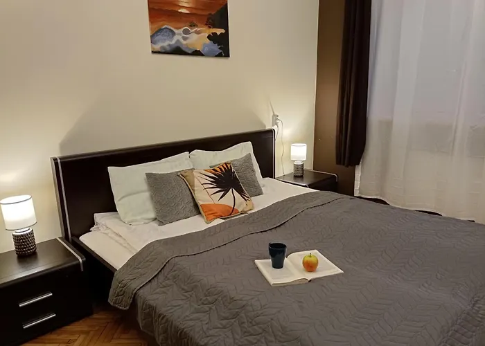 Ideally Located City Center 2 Bedrooms Spacious Apartment